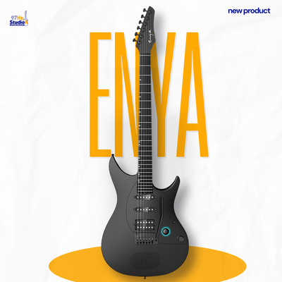Thumbnail Guitar điện Enya Inspire màu Đen - 97Hz Studio