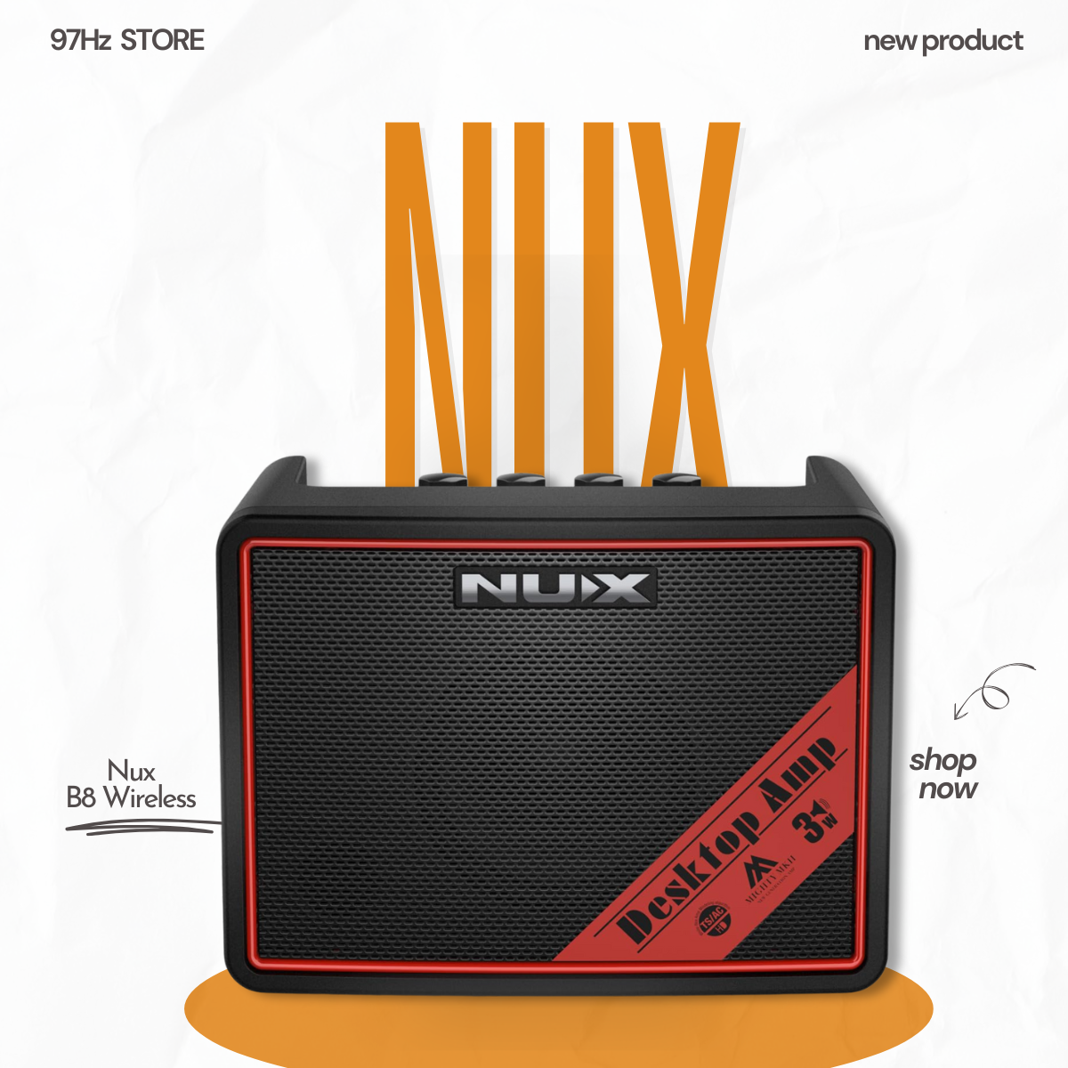 Ampli Nux Mighty Lite BT MKII