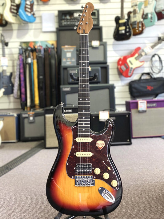 Đàn Guitar Điện Mooer Msc10Pro HSS, SUNBURST