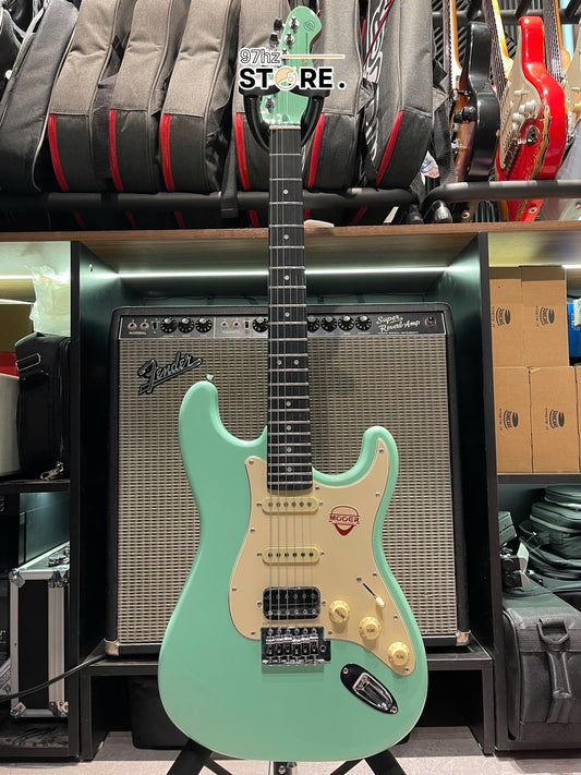 Đàn Guitar Điện Mooer Msc10Pro HSS, GREEN