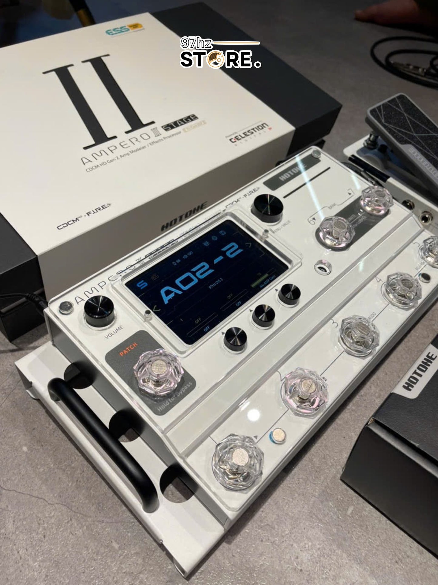 Phơ Multieffects Hotone MP-380 Ampero II Stage