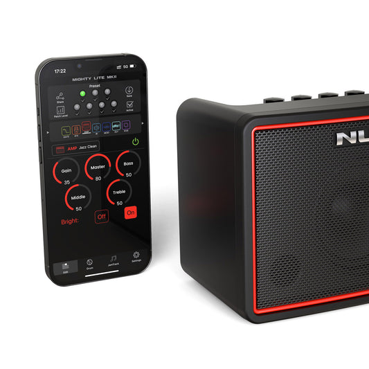 Loa Guitar Amplifier Nux Mighty Lite BT MKII Smart Mini Amp