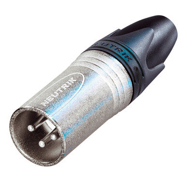 Giắc Canon XLR đực Neutrik NC3MXX