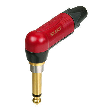 Giắc jack 6 ly góc vuông Neutrik NP2RX-AU-SILENT chống tiếng bụp, chân vàng