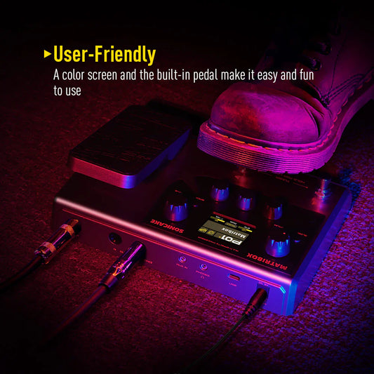 Phơ Multi Effect Pedal Sonicake Matribox I (QME50)