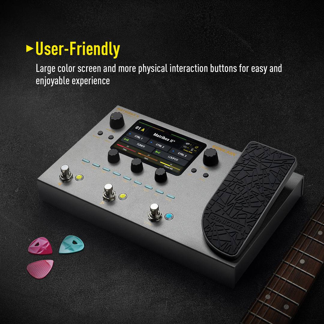Phơ Multi Effect Pedal Sonicake Matribox II (QME100)