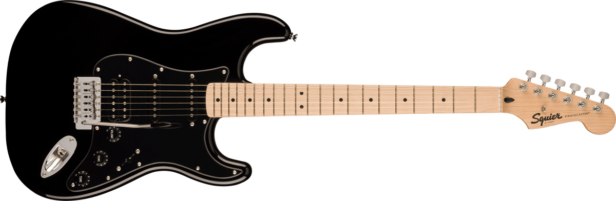 Squier FSR Sonic Stratocaster HSS Black