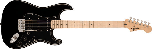 Squier FSR Sonic Stratocaster HSS Black