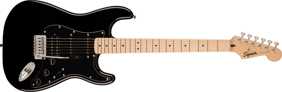Squier FSR Sonic Stratocaster HSS Black