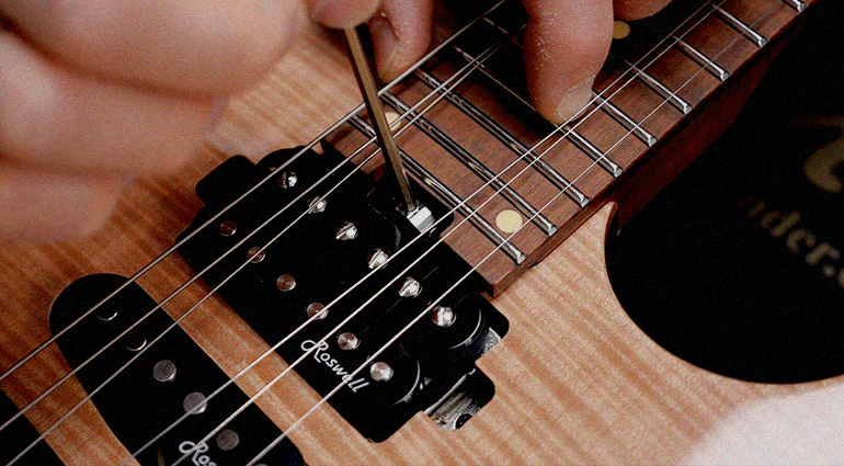 Action, Intonation, Pickup Là Gì - Vì Sao Đàn Bạn Chưa "Êm"