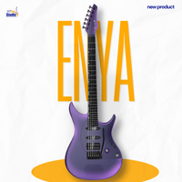 Thumbnail Guitar điện Enya Inspire màu Tím - 97Hz Studio