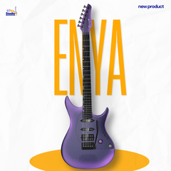 Thumbnail Guitar điện Enya Inspire màu Tím - 97Hz Studio
