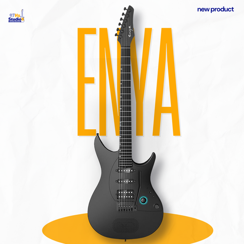 Thumbnail Guitar điện Enya Inspire màu Đen - 97Hz Studio