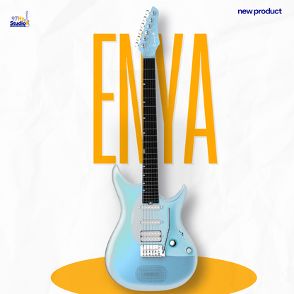 Thumbnail Guitar điện Enya Inspire màu Xanh - 97Hz Studio