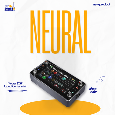 Phơ Multi Effect Neural DSP Quad Cortex mini - 97Hz Studio