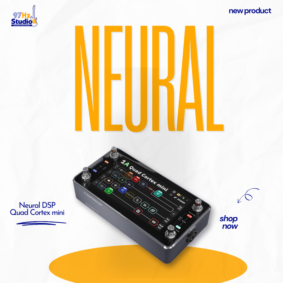 Phơ Multi Effect Neural DSP Quad Cortex mini - 97Hz Studio