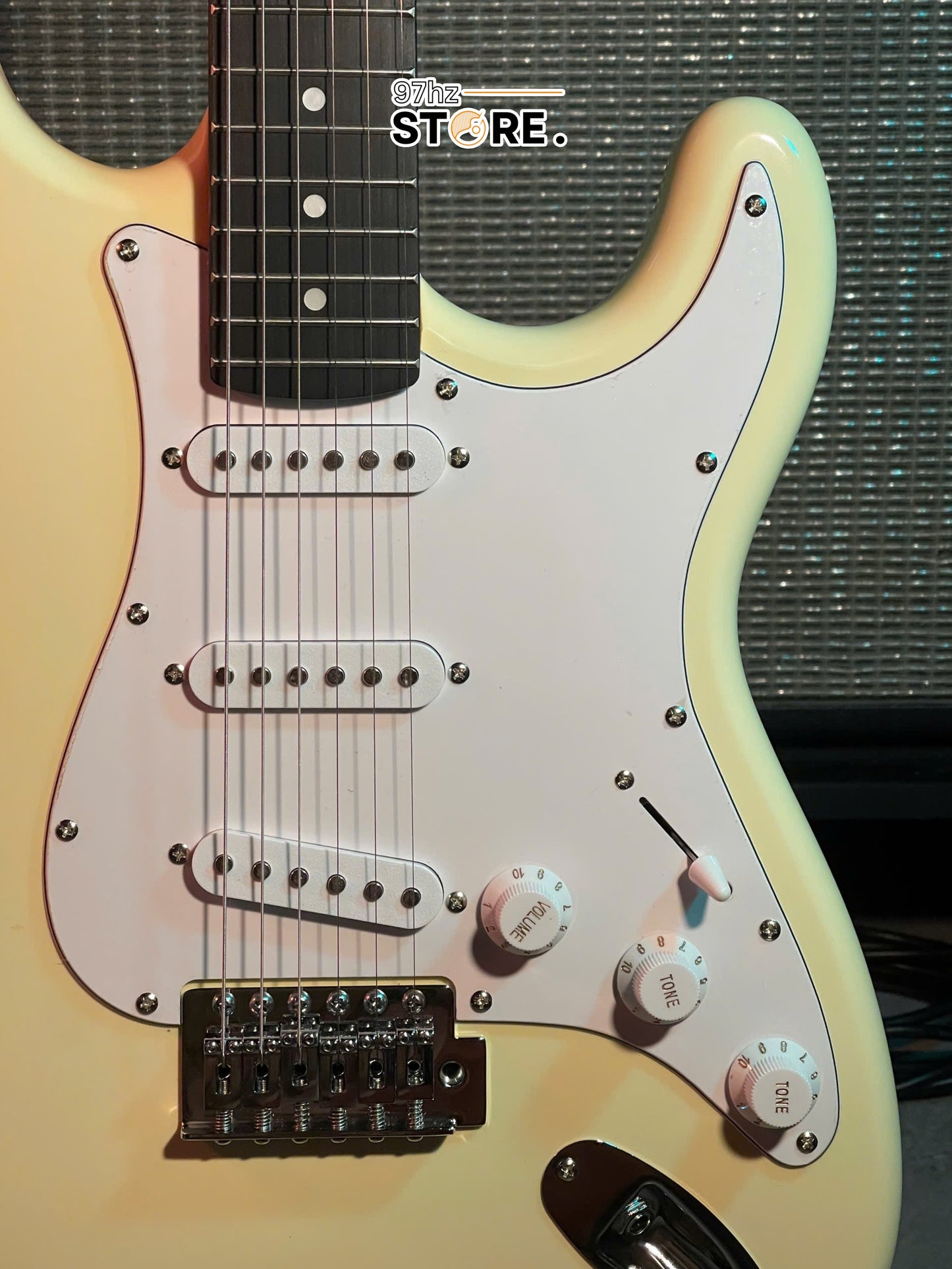 Đàn Guitar Điện Smiger LG1M, YELLOW