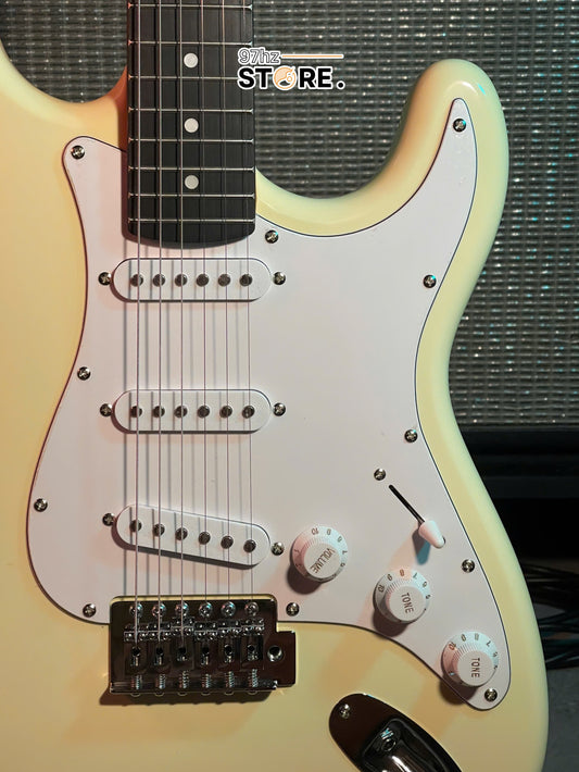 Đàn Guitar Điện Smiger LG1M, YELLOW