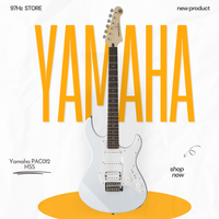 Đàn Guitar Điện Yamaha PAC012 HSS, Rosewood Fingerboard