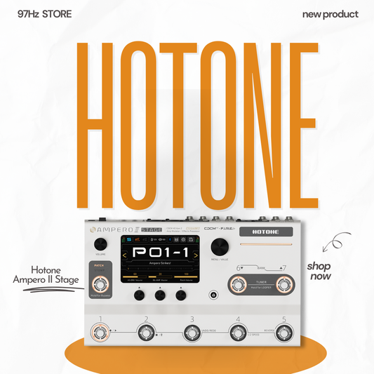 Phơ Multieffects Hotone MP-380 Ampero II Stage