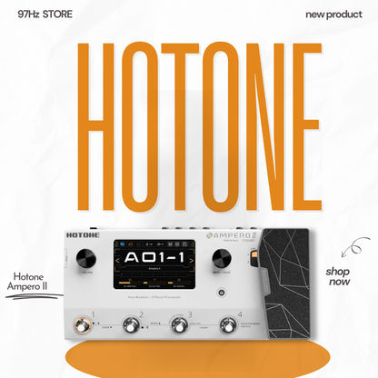 Phơ Multieffects Hotone MP-350 Ampero II Gen 2