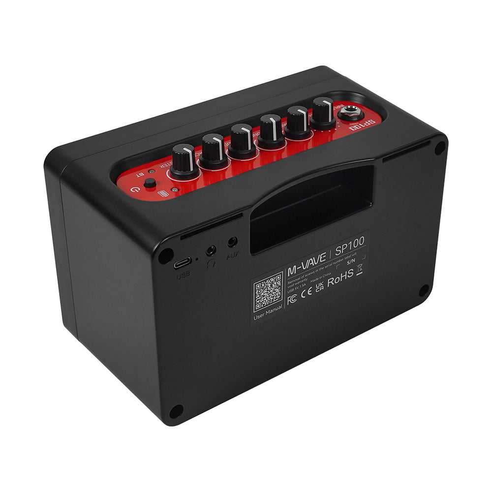 Loa Guitar Mini Amplifier Mvave SP-100