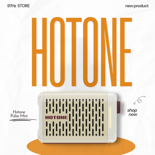 Loa Guitar Amplifier Hotone Pulze Mini Mini Smart Amp