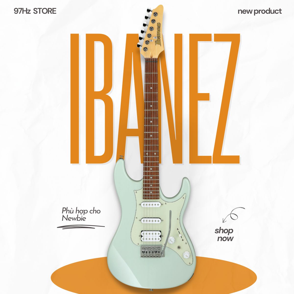 Đàn Guitar Điện Ibanez Azes40 HSS, PINK