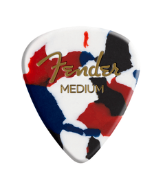 Pick Fender 351 Celluloid Confetti Medium - 97Hz Studio