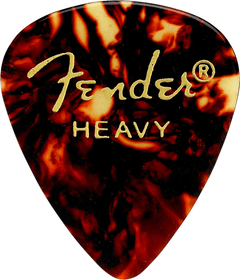 Pick Fender 351 Celluloid Tortoise Shell Heavy - 97Hz Studio