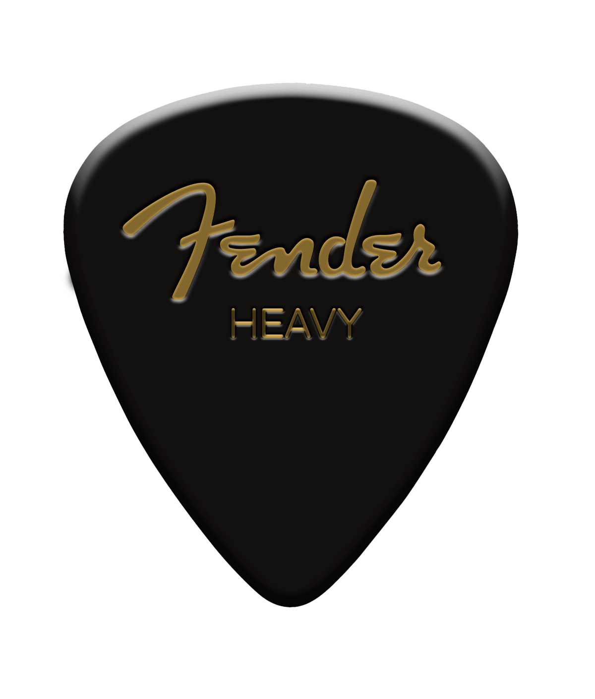 Pick Fender 351 Celluloid đen Heavy - 97Hz Studio
