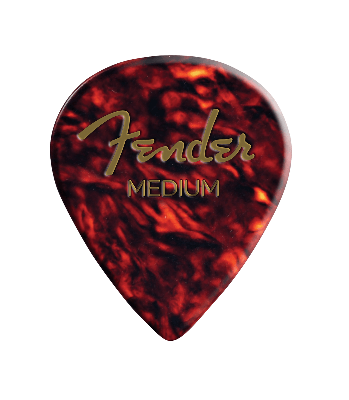 Pick Fender 551 Celluloid Tortoise Shell Medium - 97Hz Studio