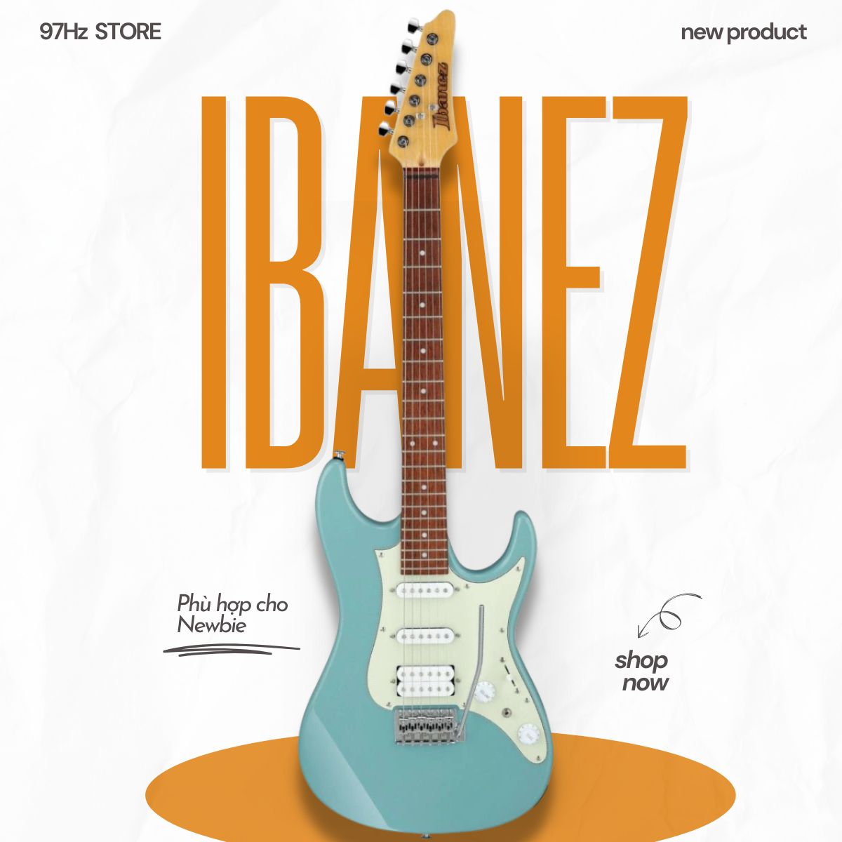 Đàn Guitar Điện Ibanez Azes40 HSS, PINK