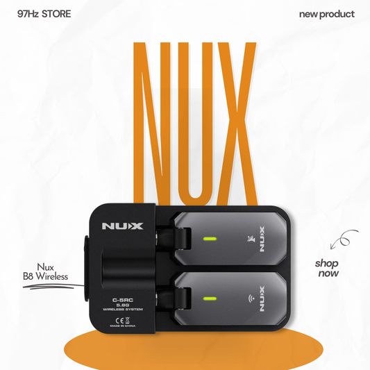 Bộ Thu Phát Tín Hiệu Không Dây Nux C-5RC - Instrument Wireless System