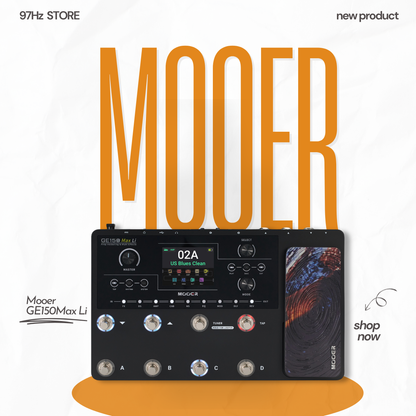 Phơ Multi Effect Pedal Mooer GE-150 Max Li