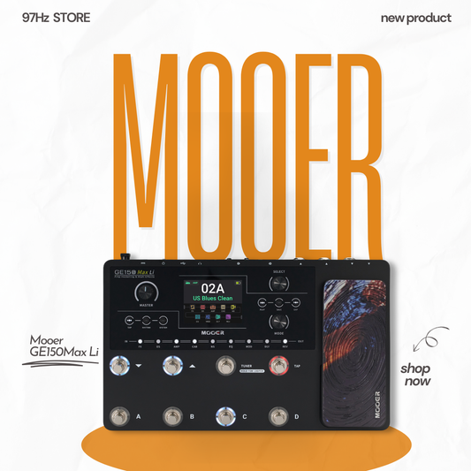 Phơ Multi Effect Pedal Mooer GE-150 Max Li
