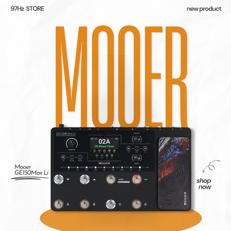 Phơ Multi Effect Pedal Mooer GE-150 Max Li