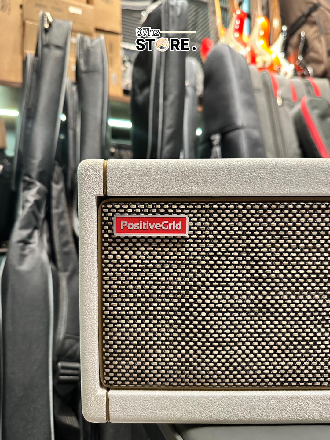 Loa Guitar Amplifier Positive Grid Spark 40 Smart Amp BLACK