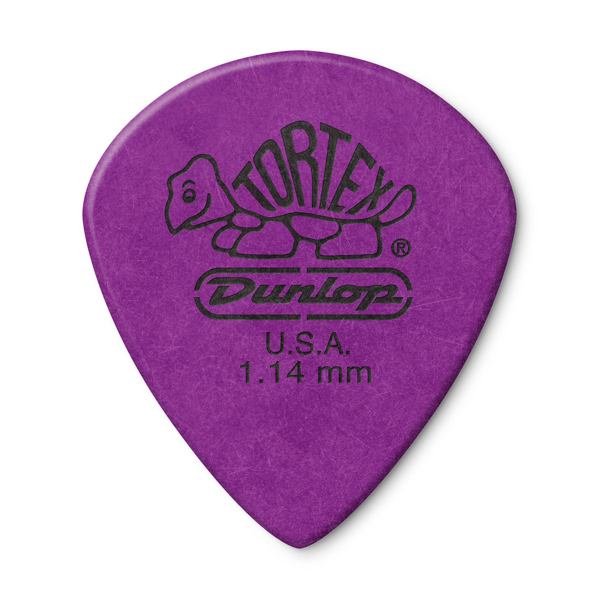 Pick Jim Dunlop Tortex Jazz III XL 1.14mm màu tím