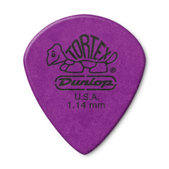 Pick Jim Dunlop Tortex Jazz III XL 1.14mm màu tím