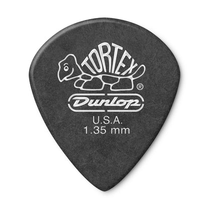 Pick Jim Dunlop Tortex Jazz III XL 1.35mm màu đen