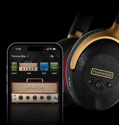 Tai nghe Positive Grid Spark NEO Wireless Smart Guitar Headphones