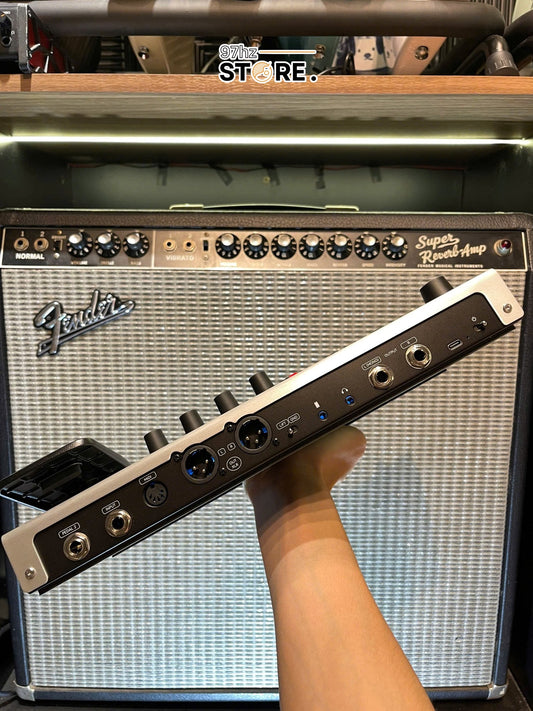 Phơ Mvave MK300 Multi-effect Pedal SILVER