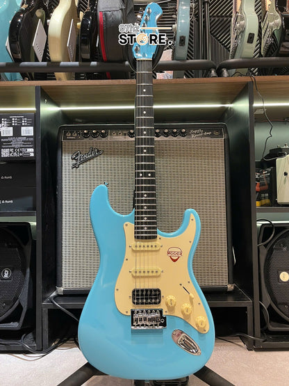 Đàn Guitar Điện Mooer Msc10Pro HSS, BLUE