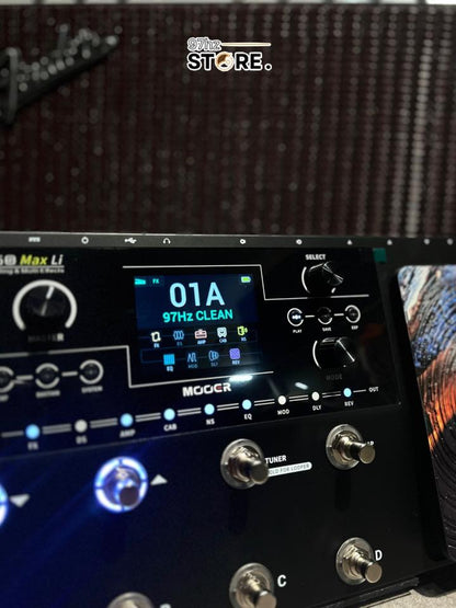 Phơ Multi Effect Pedal Mooer GE-150 Max Li