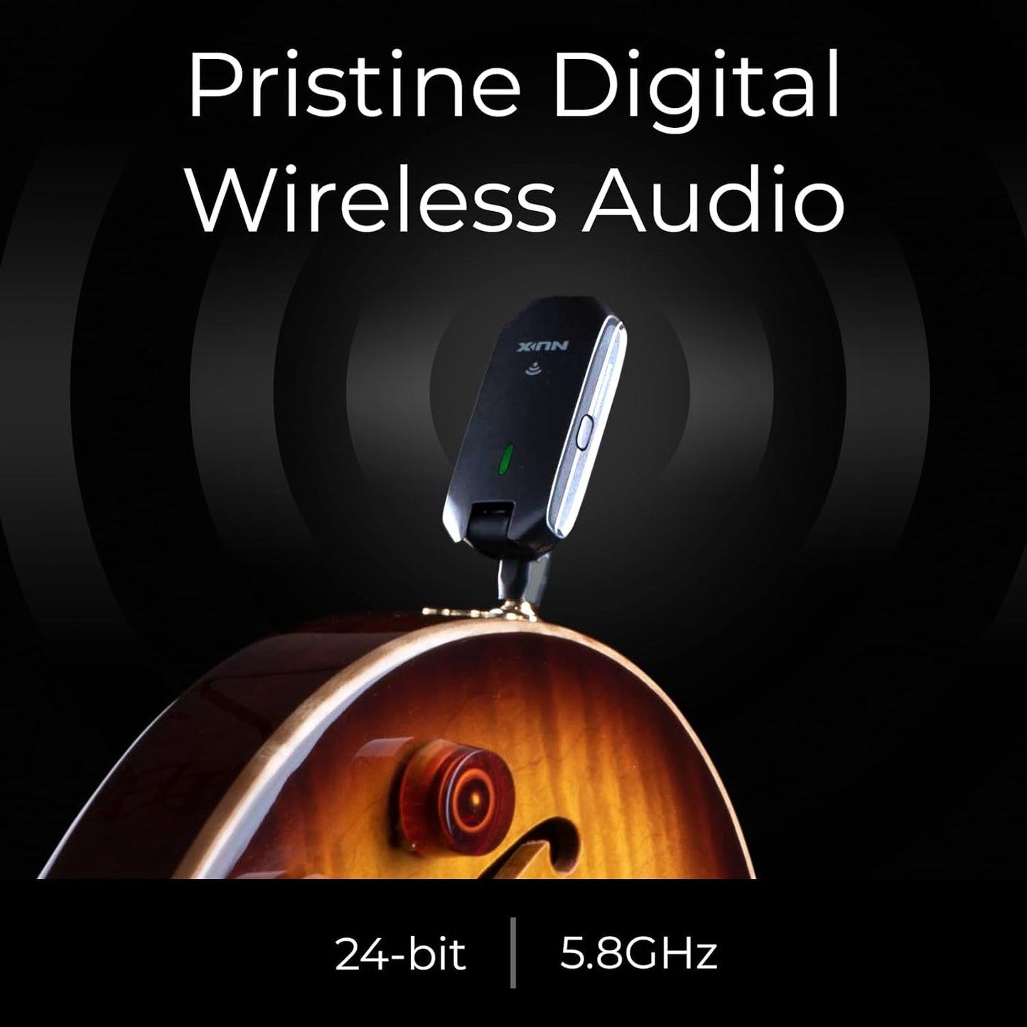 Bộ Thu Phát Tín Hiệu Không Dây Nux C-5RC - Instrument Wireless System