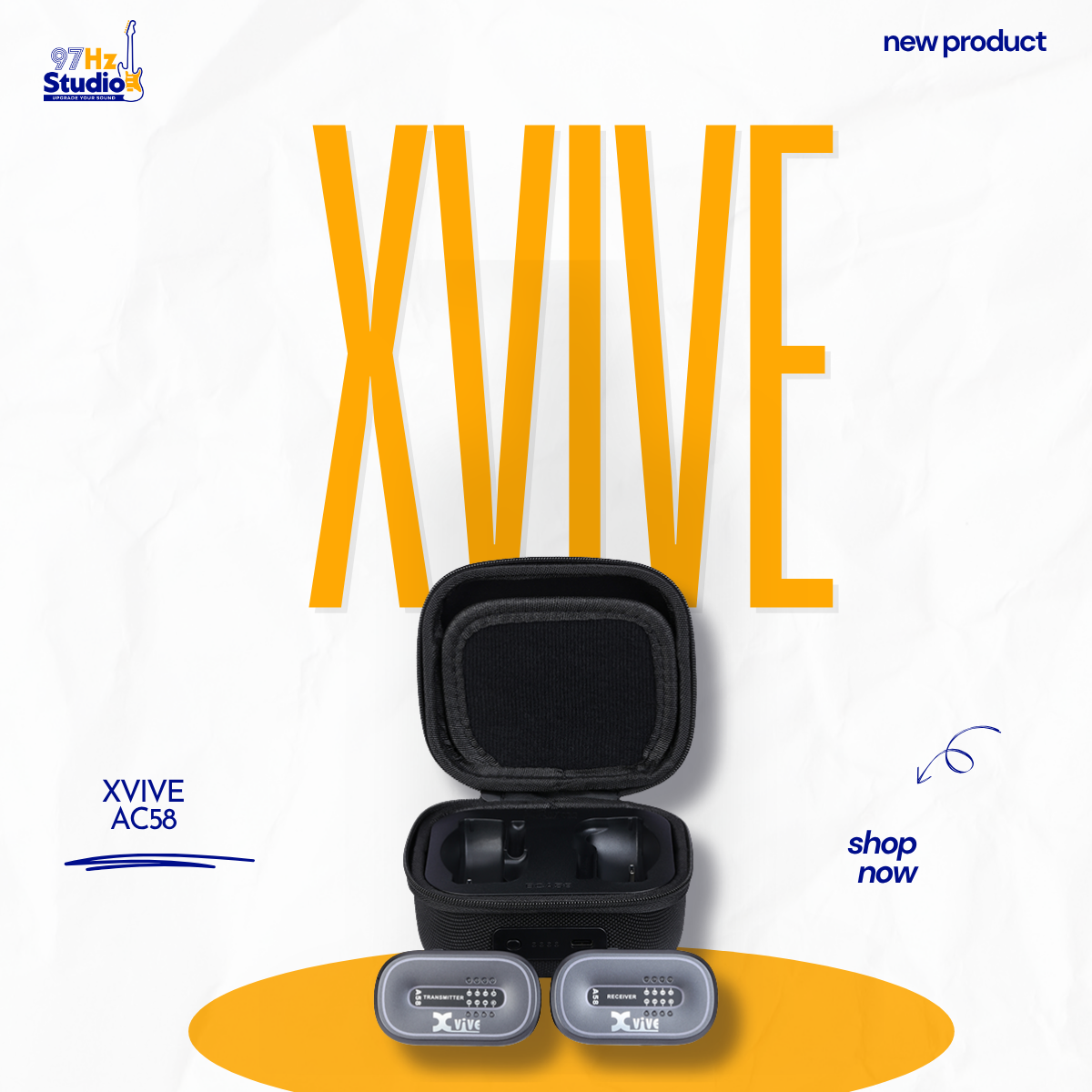 XVIVE AC58 - 97Hz Studio
