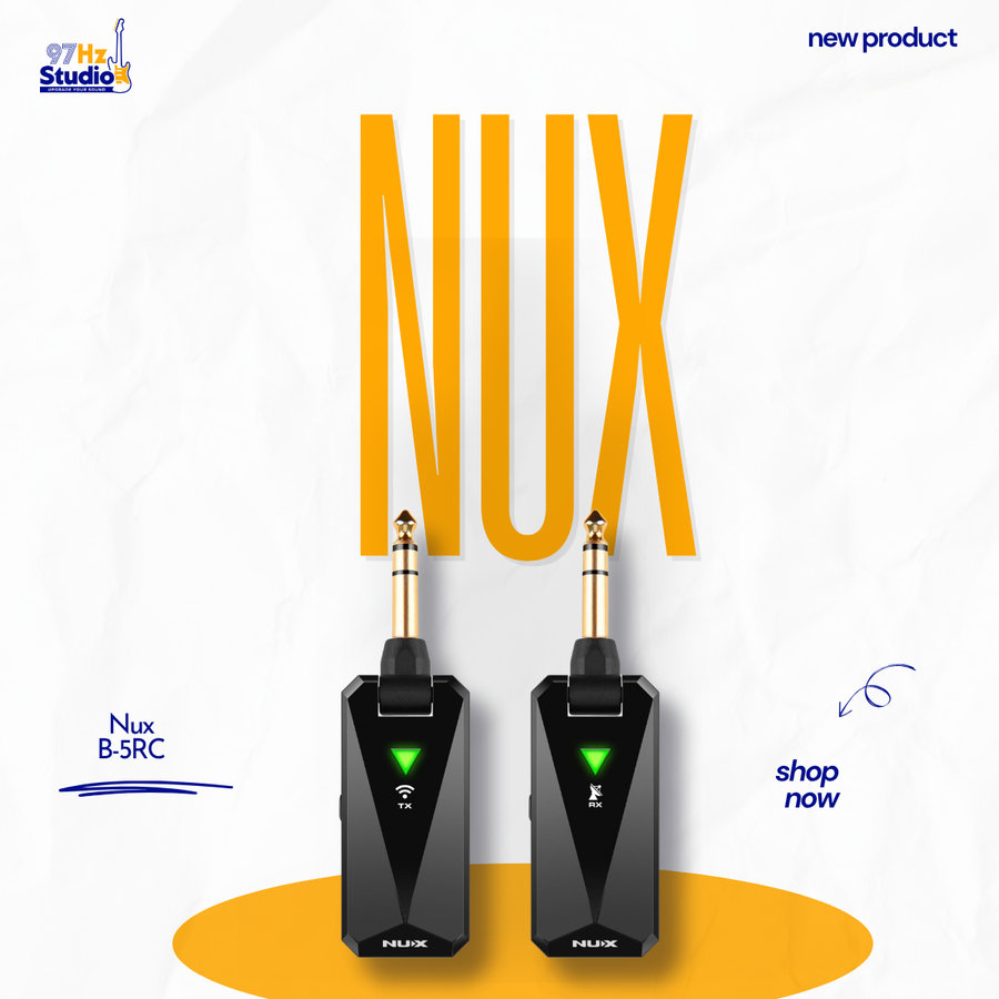 Nux B-5RC - 97Hz Studio