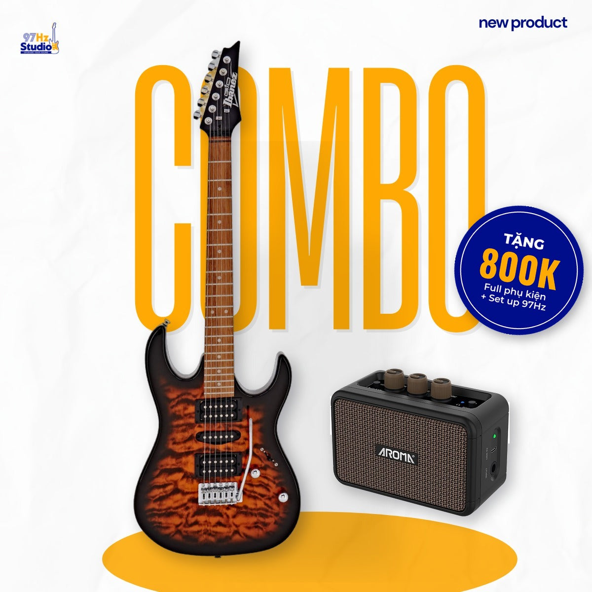 Combo 97Hz Studio v5