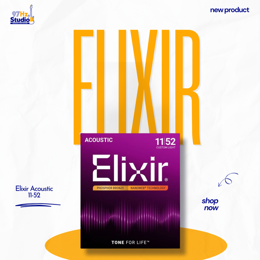 Elixir Acoustic 11-52 - 97Hz Studio